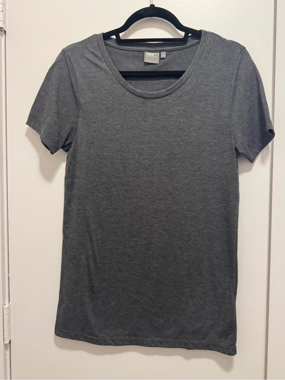ASOS Men’s Gray Crew Neck Short Sleeve T-Shirt Size XS